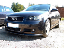 Audi A3 8P 2003-2005 Frontsplitter (Prefacelift) Maxton Design